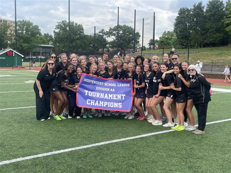 AA Lacrosse Tournament Champions St. Stephen's & St. Agnes